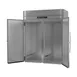 Victory RISA-2D-S1-HC 68" 2-Section Solid Door Roll-In Refrigerator, Aluminum Interior, 70.84 cu. ft. 5 image