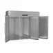 Victory RISA-3D-S1-HC 101" 3-Section Solid Door Roll-In Refrigerator, Aluminum Interior, 106.81 cu. ft. 4 image