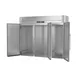 Victory RISA-3D-S1-HC 101" 3-Section Solid Door Roll-In Refrigerator, Aluminum Interior, 106.81 cu. ft. 5 image