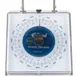 Edlund RM-2000 Portion Scale – 1-9 lb, 6-7" Platform, Stainless Steel, Rotating Dial, Sloped Display, Dishwasher‑Safe 3 image