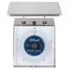 Edlund RM-5 Portion Scale – Stainless, 1‑9 lb Capacity, Rotating Dial, Sloped, 6‑7” Platform, Dishwasher‑Safe 1 image
