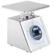 Edlund RM-5 Portion Scale – Stainless, 1‑9 lb Capacity, Rotating Dial, Sloped, 6‑7” Platform, Dishwasher‑Safe 2 image