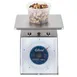 Edlund RM-5 Portion Scale – Stainless, 1‑9 lb Capacity, Rotating Dial, Sloped, 6‑7” Platform, Dishwasher‑Safe 3 image