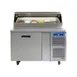 Randell 8148D-290 48" Refrigerated Pizza Prep Table w/ 1 Door, (11) 1/3 Size Pans 1 image