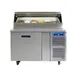 Randell 8148N-290-PCB 48" 1 Door Refrigerated Pizza Prep Table, 6 Pans (1/3 size), 9 cu. ft. 1 image