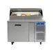 Randell 8148W-290 48" 1 Door Refrigerated Pizza Prep Table w/ Cold Wall Pan Rail 1 image