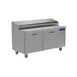 Randell 8268N-290-PCB 68" 2-Section Refrigerated Pizza Prep Table w/ 2 Doors, 17.76 cu. ft. 1 image