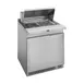 Randell 9412-32-290 32" 1-Door Sandwich and Salad Prep Table, 12 Pans, Stainless Steel 1 image