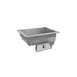 Randell 95704-240Z Drop-In Hot Food Unit, Electric, (4) 12" X 20" Pan Size 1 image