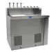 Randell DCST-36-SR7 36" Sliding Lid Ice Cream Dipping Cabinet with Syrup Rail 1 image