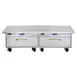 Randell FX-2CSRE-290 76" Flexible Refrigerator or Freezer Chef Base w/ 2 Drawers, 6 cu. ft. 1 image