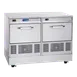 Randell FX-2UCB-290 54" Convertible Beverage/Ice Cream Cooler w/ 2 Drawers, 5.66 cu. ft. 1 image