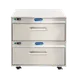 Randell FX-2WSREA-290 35" Flexible Refrigerator or Freezer Work Table w/ 2 Drawers, 5 cu. ft. 1 image