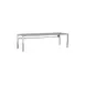 Randell RAN SGS30 Single-Tier Overshelf, 30"W with 6" Adjustable Sneeze Guard 1 image
