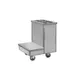Randell RAN SW-12 Enclosed Mobile Tray & Silverware Dispenser - 36"W x 30"D x 35"H 1 image