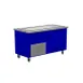 Randell RS FGO-RFT-5 72" RanServe FG Frost Top Unit w/ Open Cabinet Base 1 image