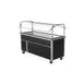 Randell RS SSO-RCP-3 48" Ranserve Cold Food Table, Open Base w/ Undershelf, Refrigerated, (3) Pan 1 image