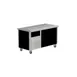 Randell RS SSO-RFT-4 60" RanServe Frost Top Unit w/ Open Cabinet Base 1 image