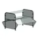 Randell RSB-DTDSNA-48 Ranserve Standard Breath Guard, Double-Sided, Double-Tier 1 image