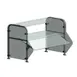 Randell RSB-DTSSAF-36 Ranserve Standard Breath Guard, Single-Sided, Double-Tier 1 image