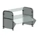 Randell RSB-DTSSNA-48 Ranserve Standard Breath Guard, Single-Sided, Double-Tier 1 image