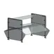 Randell RSW-DTDSNA-72 Ranserve Premium Breath Guard, Double-Sided, Double-Tier 1 image