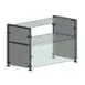 Randell RSW-DTSSFF-72 Ranserve Premium Breath Guard, Single-Sided, Double-Tier 1 image