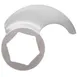 Robot Coupe 101800S Smooth Blade for R8, R10, R15 and R20 Models 4 image
