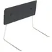 Robot Coupe 107812 Disc Holder with Wall Mount and  (4) Stainless Steel Hooks 2 image