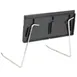 Robot Coupe 107812 Disc Holder with Wall Mount and  (4) Stainless Steel Hooks 4 image