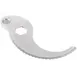 Robot Coupe 118286S Coarse Serrated Edge Blade for R30T 3 image
