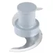 Robot Coupe 27054 "S" Blade with Smooth Edge for R101P and R101B and R101P Plus 2 image
