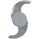 Robot Coupe 27054 "S" Blade with Smooth Edge for R101P and R101B and R101P Plus 4 image