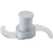 Robot Coupe 27055 "S" Blade with Smooth Edge for R2N, R2N CLR,  R2N ULTRA, R2B, R2B CLR and R2B ULTRA 5 image