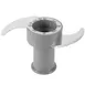 Robot Coupe 27180 "S" Blade Assembly with Coarse Serrated Edge and Stainless Steel 3 image
