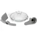 Robot Coupe 27337 Stainless Steel Bowl Assembly for Blixer 3 Model 7 image