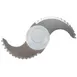 Robot Coupe 27346 "S" Blade with Coarse Serrated Edge for R401, R401B and R402 Models 4 image