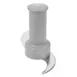 Robot Coupe 27447 "S" Blade Assembly with Fine Serrated Edge and Stainless Steel for BLIXER 3 3 image