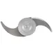 Robot Coupe 27447 "S" Blade Assembly with Fine Serrated Edge and Stainless Steel for BLIXER 3 4 image