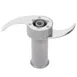 Robot Coupe 27447 "S" Blade Assembly with Fine Serrated Edge and Stainless Steel for BLIXER 3 5 image