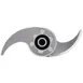Robot Coupe 27447 "S" Blade Assembly with Fine Serrated Edge and Stainless Steel for BLIXER 3 6 image