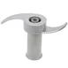 Robot Coupe 27448 "S" Blade Assembly with Coarse Serrated Edge and Stainless Steel for BLIXER 3 2 image