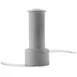 Robot Coupe 27449 "S" Blade Assembly with Fine Serrated Edge and Stainless Steel for BLIXER 4 and BLIXER 4V 2 image