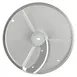 Robot Coupe 27786 6 mm Slicing Disc for Small Food Processors, 1/4" Cut, Stainless Steel, Precision Food Prep Accessory 2 image