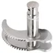 Robot Coupe 57070 (3) Blade Assembly, Coarse Serrated Edge for R23T 3 image