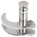 Robot Coupe 57084 (3) Blade Assembly for R45T, Fine Serrated Edge 3 image