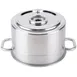 Robot Coupe 59265 Stainless Steel Bowl with Lid, 2.5-qt  for R10, R10 Ultra and BLIXER 10 Food Processor 2 image
