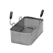 RositoBisani 1/1 BSKT Desco Full Size Rectangular Pasta Basket, Stainless Steel 1 image