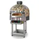 RositoBisani FRV100-CM Electric Rotary Pizza Oven w/ 39" Cooking Chamber, (5) 11" Pizza  1 image