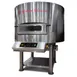 RositoBisani FRV100-ST Electric Rotary Pizza Oven w/ 39" Cooking Chamber, (5) 11" Pizza 1 image